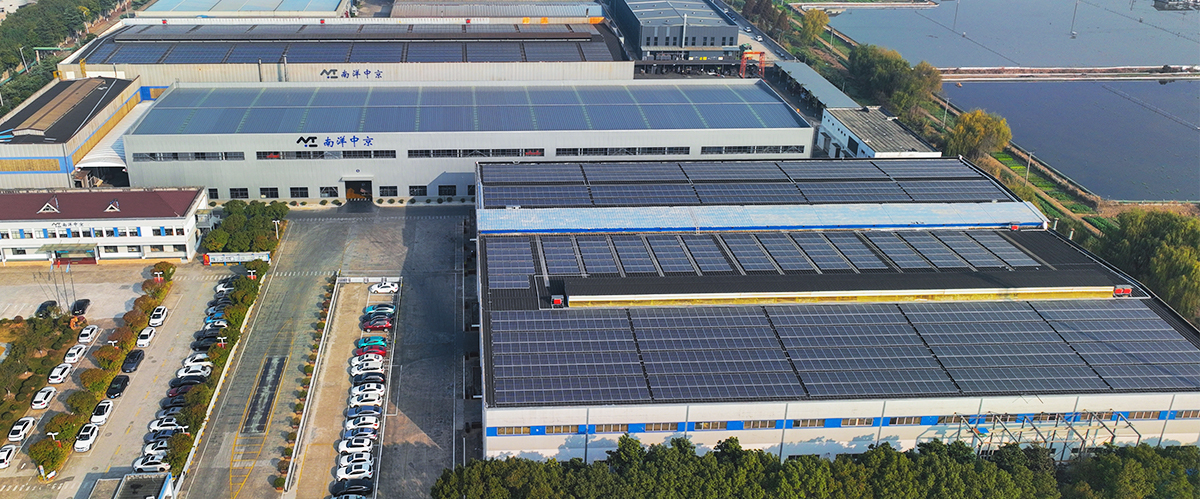 บริษัท JIANGSU NANYANG Chukyo Technology Co. , Ltd.
